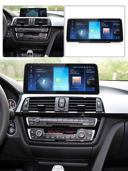 Штатная магнитола AMS BMW 3 SeriesF30/F31/F34/F35 (2013-2017) NBT 4/64 ГБ 12.3" CAA47807 фото