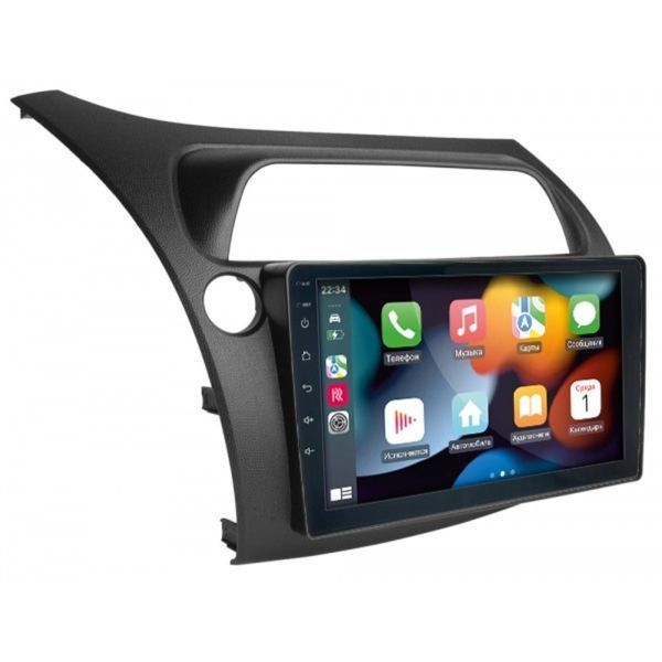 Штатная магнитола Honda Civic 2006-2011 (Hatchback) Decker D10-011 4x64, DSP, 4G, 360 НФ-00008742 фото