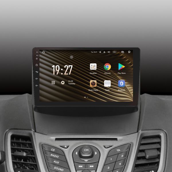 Штатна магнітола SIGMA S9464 ANDROID 12 4/64 ГБ 4G DSP Ford Fiesta Mk 6 (F1) 2009-2018 (A) 9" CAA73899 фото
