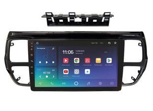 Штатная магнитола SIGMA X9464 ANDROID 10 4+64Gb 4G DSP Citroen C5 AIRCROSS 2017 UV BLACK 9" CAA63477 фото