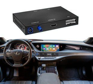 Бездротовий CarPlay та Android Auto для Lexus LS (2014-2019) 17H-XU фото
