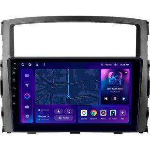 Штатная магнитола AMS MOSS M2 4+32Gb Mitsubishi Pajero 4 V80 V90 2006-2024 9" CAA49346 фото