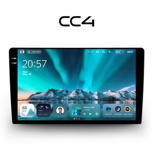 Автомобильная мультимедийная система Teyes CC4 6+64 Gb (9") 2k CAA75044 фото