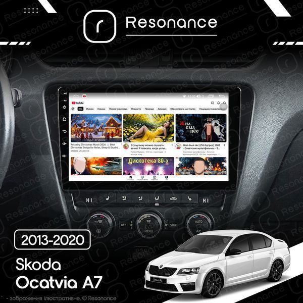 Магнітола Skoda Octavia 3 (A7) (2013-2020) Resonance Ultra M4 4/64, 10" QLED 038056 фото