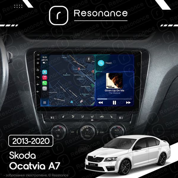 Магнітола Skoda Octavia 3 (A7) (2013-2020) Resonance Ultra M4 4/64, 10" QLED 038056 фото