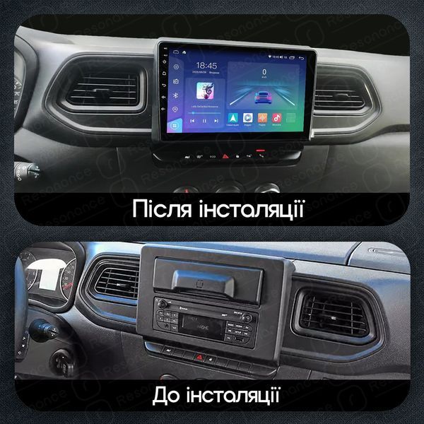 Магнітола Nissan NV400 FL (2019-2021) Resonance Ultra M4 4/64, 10" QLED 038627 фото