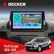 Штатна магнітола Ford Escape 2012-2019 Decker D9-009 4x64, DSP, 4G, 2k НФ-00008191 фото 1