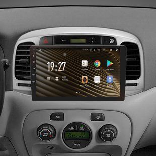 Штатна магнітола SIGMA S9464 ANDROID 12 4/64 ГБ 4G DSP Hyundai Accent 3 2006-2011 9" CAA73957 фото