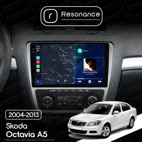 Магнитола Skoda Octavia 2 (A5) (2004-2013) [Silver] DUDU 5 10.36" QLED, 4/32 037971 фото