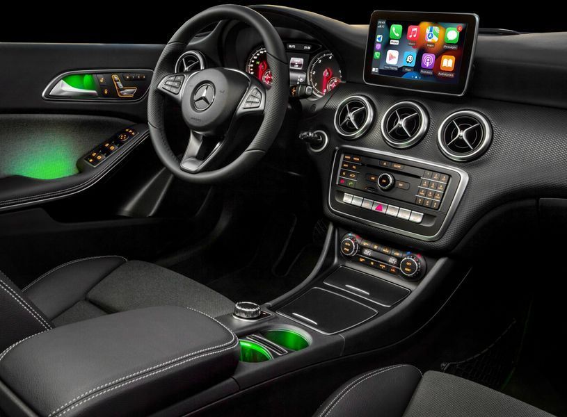 Бездротовий CarPlay та AndroidAuto для Mercedes Benz A-Class W176 (NTG 4.5 System) M-12412 фото