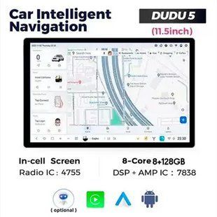 DUDU 5 11.5" QLED, 8/128, 360 009147 фото