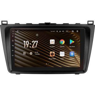 Штатна магнітола SIGMA S9464 ANDROID 12 4/64 ГБ 4G DSP Mazda 6 2 GH 2007-2012 9" CAA74104 фото