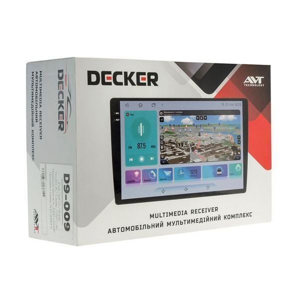 Мультимедийный устройство Decker D9-009 (4x64 DSP 4G 2k) НФ-00009898 фото
