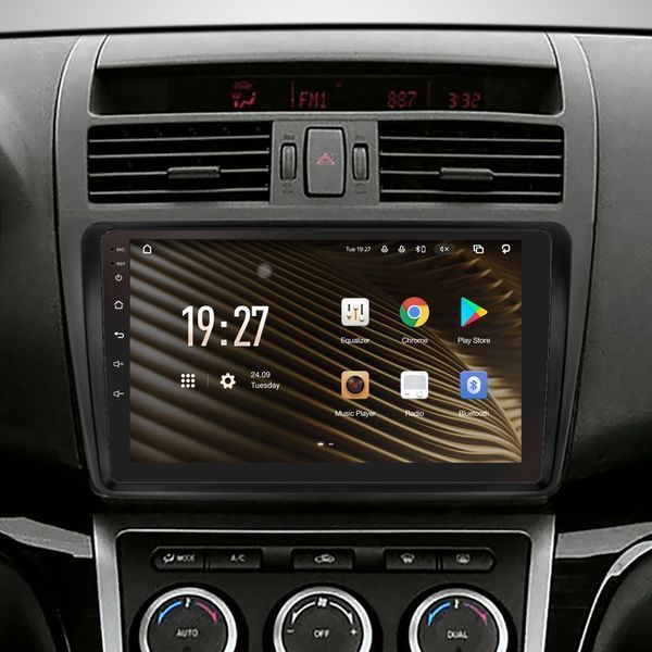 Штатная магнитола SIGMA S9464 ANDROID 12 4/64 ГБ 4G DSP Mazda 6 2 GH 2007-2012 9" CAA74104 фото