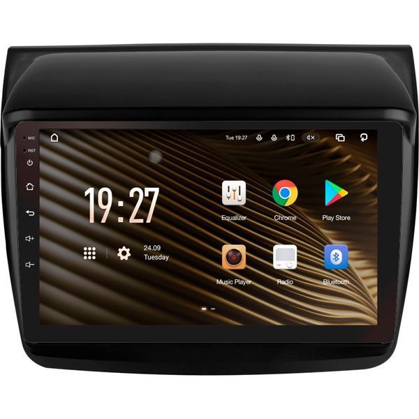 Штатная магнитола SIGMA S9464 ANDROID 12 4+64Gb 4G DSP Mitsubishi Pajero Sport 2 L200 Triton 2008-20 CAA74157 фото