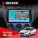 Штатная магнитола Ford Fiesta 2006-2008 Decker D9-009 4x64, DSP, 4G, 2k НФ-00008190 фото 1