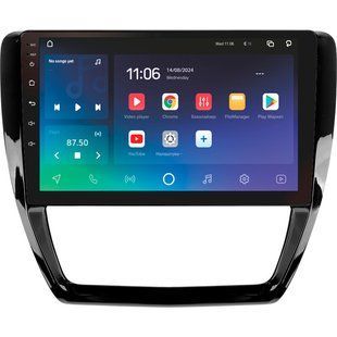 Штатна магнітола SIGMA PRO 10432 ANDROID 10 4+32 Gb 4G DSP Volkswagen Jetta 6 2011-2018 10" CAA64959 фото