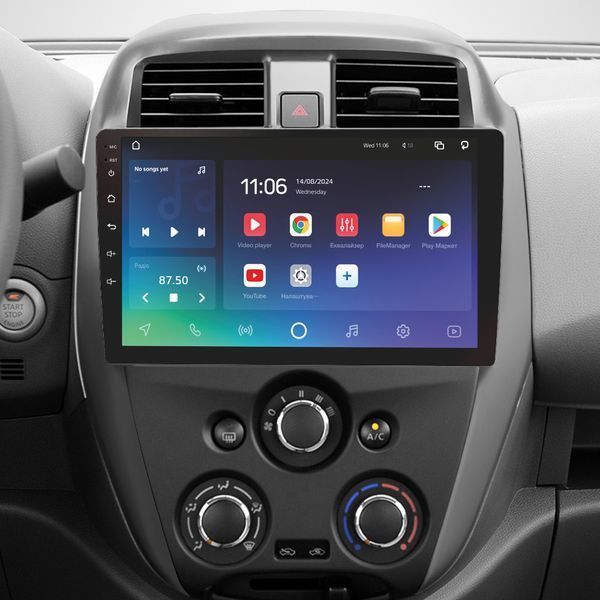 Штатна магнітола SIGMA PRO 10432 ANDROID 10 4/32 ГБ 4G DSP Nissan Sunny 2014-2016 10" CAA64894 фото
