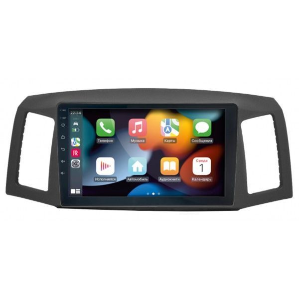 Штатна магнітола Jeep Grand Cherokee 2005-2007 Small Screen Decker D10-009 4x64, DSP, 4G, 2k НФ-00008817 фото