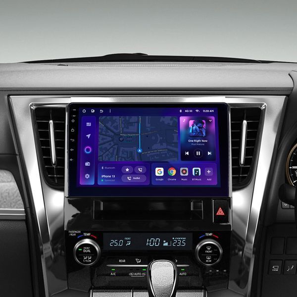 Штатная магнитола Toyota Alphard H30 2015-2020 AMS MOSS 2 4/32 ГБ CPL 10" CAA49696 фото
