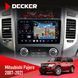 Штатная магнитола Mitsubishi Pajero 2007-2021 Decker D9-011 4x64, DSP, 4G, 360 НФ-00006120 фото 1