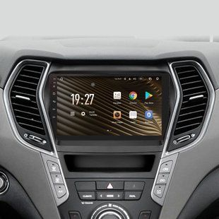 Штатна магнітола SIGMA S9464 ANDROID 12 4/64 ГБ 4G DSP Hyundai Santa Fe 3 2013-2016 (C) 9" (L1) CAA73980 фото
