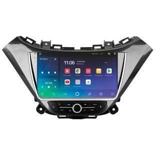 Штатна магнітола SIGMA X9464 ANDROID 10 4/64 ГБ 4G DSP Chevrolet Malibu 9 (F2) 2015-2023 9" (L1) CAA37522 фото