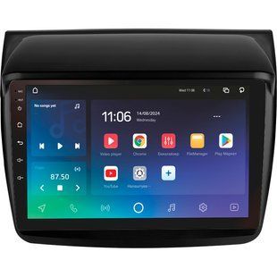 Штатна магнітола SIGMA X9464 ANDROID 10 4/64 ГБ 4G DSP Mitsubishi Pajero Sport 2 L200 Triton 2008-2016 9" CAA33718 фото