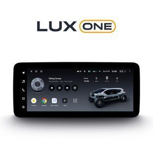 Автомобільна мультимедійна система Teyes LUX ONE universal player 4+64Gb (12.3") (Round Corner) CAA75015 фото
