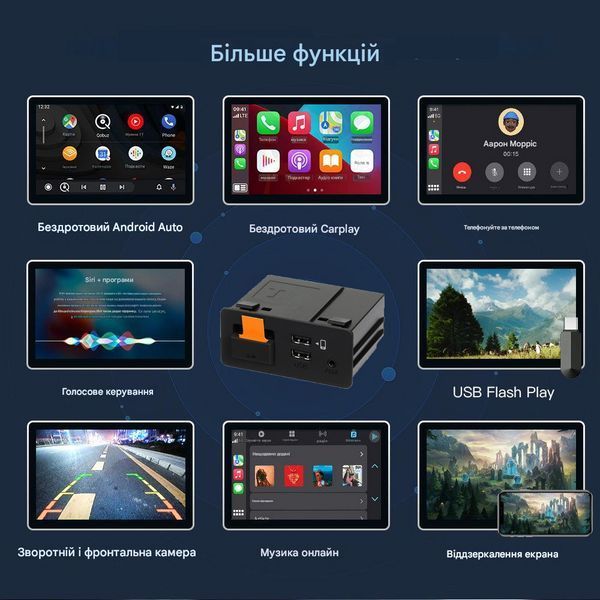 Apple CarPlay Android Auto Mazda CX-3 (2016&ndash;2019) RH-MZD0001W фото