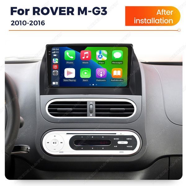 Штатна магнітола Mekede M150S 2/64Gb MG 3 II Cross (2013-2021) QleD 24843 фото