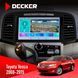 Штатна магнітола Toyota Venza 2008-2015 Decker D9-009 4x64, DSP, 4G, 2k НФ-00008445 фото 1