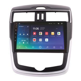 Штатная магнитола SIGMA X9464 ANDROID 10 4/64 ГБ 4G DSP Nissan TIIDA 2016-2020 AT AC 9" CAA63569 фото