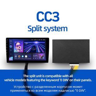 Автомобільна мультимедійна система Teyes CC3 4+32 Gb Split system (10") CAA69574 фото