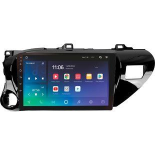 Штатна магнітола SIGMA X10464 ANDROID 10 4/64 ГБ 4G DSP Toyota Hilux Pick Up AN120 2015-2020 10" CAA34262 фото