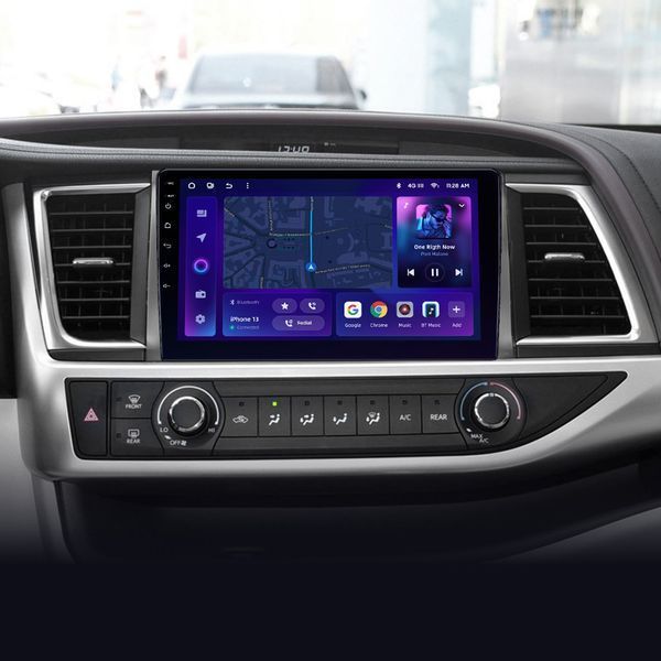 Штатная магнитола Toyota Highlander 3 2013-2018 AMS MOSS 2 4+32Gb CPL 10" CAA49716 фото