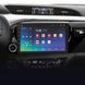 Штатна магнітола SIGMA X10464 ANDROID 10 4/64 ГБ 4G DSP Toyota Hilux Pick Up AN120 2015-2020 10" CAA34262 фото 2