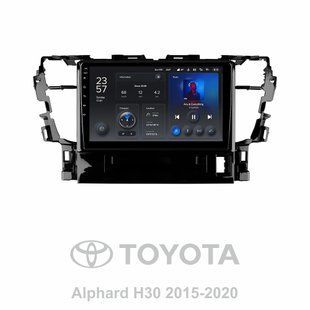 Штатна магнітола Teyes X1 2+32Gb Toyota Alphard H30 2015-2020 10" CAA26871 фото