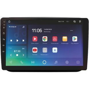 Штатна магнітола SIGMA PRO 10432 ANDROID 10 4+32 Gb 4G DSP Skoda Fabia 2 2007-2014 10" CAA64914 фото