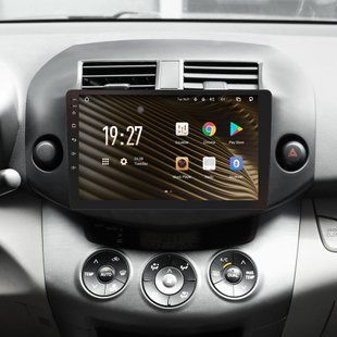 Штатна магнітола SIGMA S10464 ANDROID 12 4/64 ГБ 4G DSP Toyota RAV4 3 XA30 (F2) 2005-2013 10" CAA73729 фото