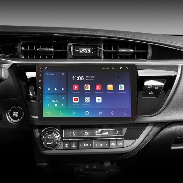 Штатная магнитола Toyota Corolla 11 2013-2017 SIGMA PRO 4/32 ГБ CPL 10" CAA64934 фото