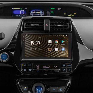 Штатна магнітола SIGMA S9464 ANDROID 12 4/64 ГБ 4G DSP Toyota Prius XW50 2015-2020 9" CAA74312 фото