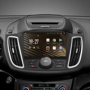 Штатная магнитола SIGMA S9464 ANDROID 12 4/64 ГБ 4G DSP Ford Kuga 2 Escape 3 2012 - 2019 (B) 9" (butt CAA73909 фото