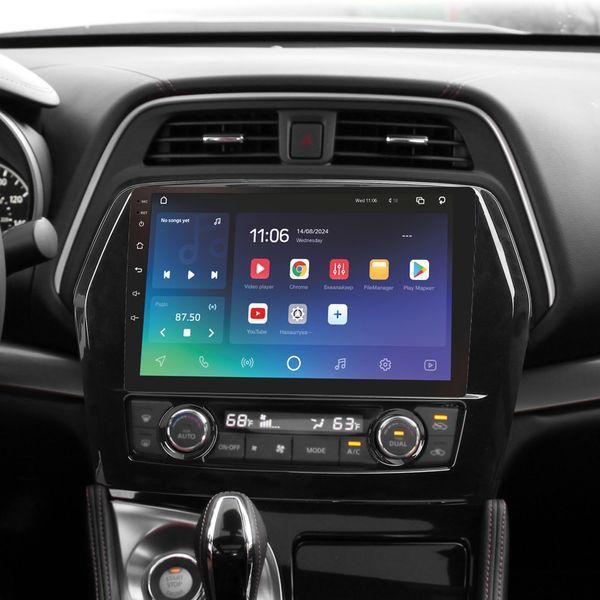 Штатна магнітола SIGMA X10464 ANDROID 10 4/64 ГБ 4G DSP Nissan Maxima A36 2015-2020 10" CAA34111 фото