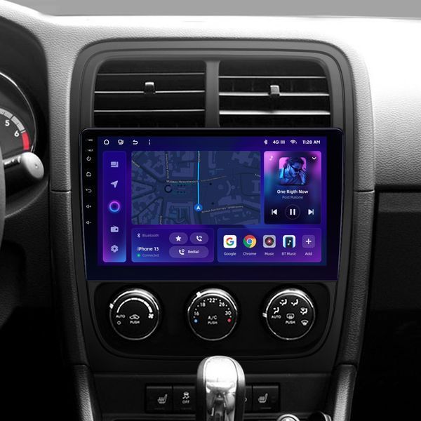 Штатная магнитола Dodge Caliber PM 2009-2013 AMS MOSS 2 4/32 ГБ CPL 9" CAA49014 фото