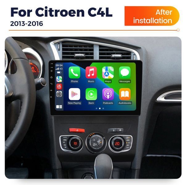 Штатная магнитола Mekede MN Citroen C4 2 B7 (2013-2016) IPS 30305 фото