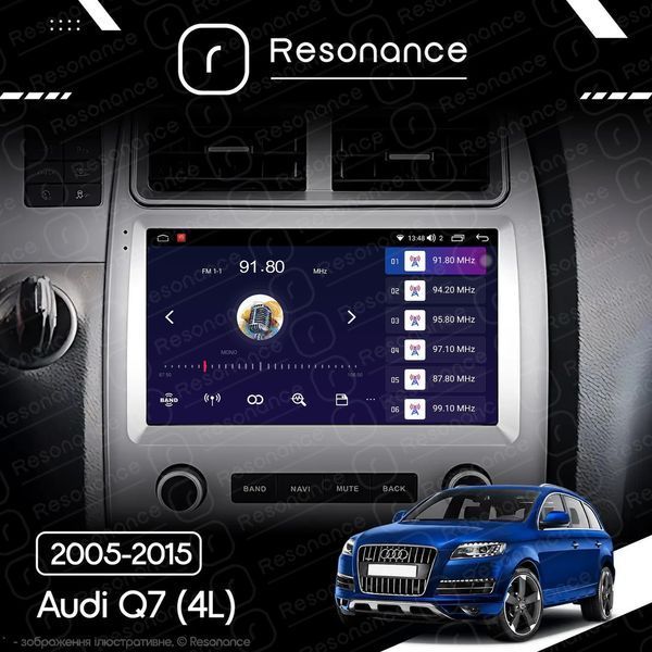 Магнітола Audi Q7 Gen-1 (4L) (2005-2015) Resonance M500 4/64, 9" QLED 037333 фото