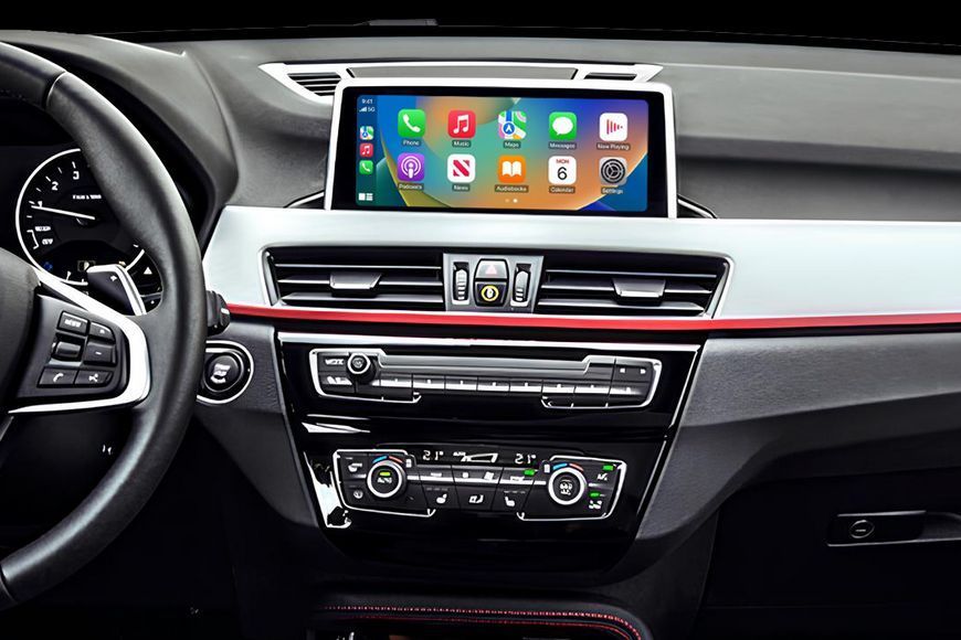Бездротовий CarPlay та AndroidAuto для BMW X2 F39 2019+ EVO System RH-BM8804W-G фото