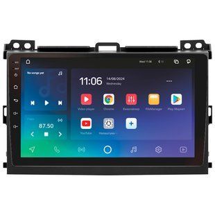 Магнітола SIGMA X9464 ANDROID 10 4/64 ГБ 4G DSP Toyota Land Cruiser Prado 120 3 III For Lexus GX470 GX 470 J120 2002-2009 (F1 B) CAA33947 фото