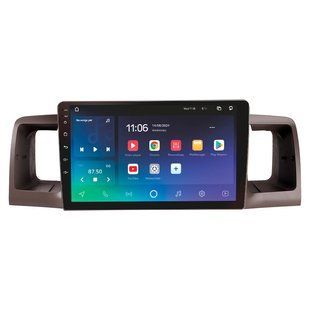 Штатна магнітола SIGMA X9464 ANDROID 10 4/64 ГБ 4G DSP Toyota Corolla E130 E120 2000-2004 9" CAA33927 фото